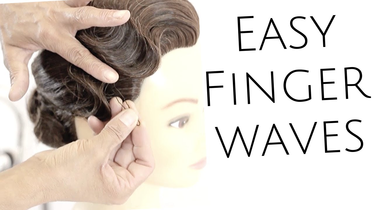 Wedding Finger Waves Long Hair 60 Photos Astyledwedding