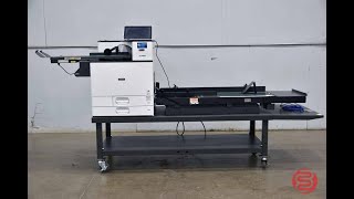 2019 Xante En/Press High Speed Digital Press w/ Enterprise Feeder