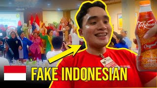 Becoming a FAKE INDONESIAN Again for 72 HOURS! Part 2 (Trying Indonesian Food & Pranking Natives) 🇮🇩