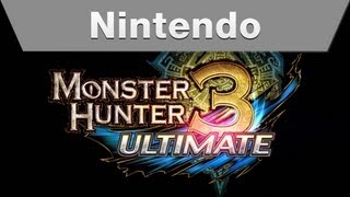 Monster Hunter 3 Ultimate Launch Trailer