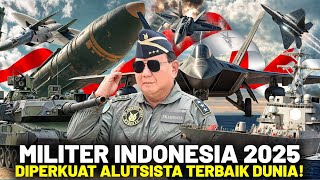 Pantas Prabowo Berani Pidato Tegas.! Ternyata Telah Persiapkan Alutsista Terbaru.!