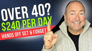 Make $240 Per Day Affiliate Marketing Without ANY Work Even If You’re Over 40  (Webinar Replay)