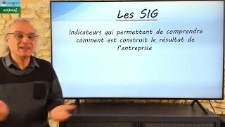 Les Soldes intermédiaires de gestion (SIG)