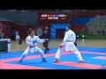 Karate 1 Baku 2022: Final: Bahman Asghari (IRA) vs. Nurkanat Azhikanov (KAZ)