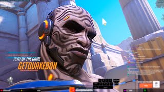 GETQUAKEDON - POTG - DOOMFIST MAIN - OVERWATCH 2 SEASON 11 TOP 500