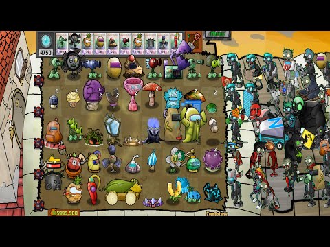 (GameplayLink) Plants vs Zombies SilverStorm Pack PvZ Mod Robots Juego NHP