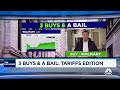 3 Buys and a Bail: Walmart, Apple, Tesla & Cheniere Energy