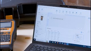Brother- Cómo imprimir etiquetas desde una base de datos con P-Touch Editor