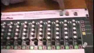 The Daking 24 Channel Mixer at AES 2007