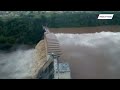 watch hazelmere dam full beyond capacity after heavy rains in kzn