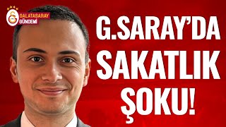 Eren Elmalı Ve Roland Sallai' Ve Osimhen'in Sağlık Durumları Nasıl? Cankat Koç Tek Tek Açıkladı #gs