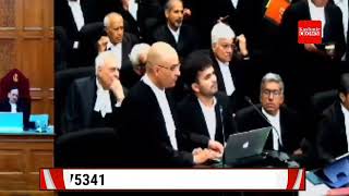 Art-370  Par Supreme Court Mai Zahoor Bhat Ka Jarah. Senior Lecturer Cum Lawyer Zahoor Bhat