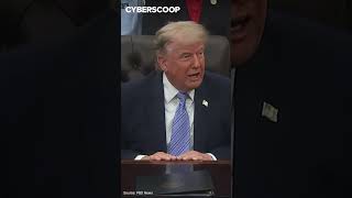 Trump postpones executive order focused on AI security