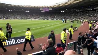 Scottish Cup final - Hearts v Hibs 19th May 2012 - Ryan McGowan's goal
