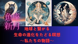 愛姫伝(289回)2025年2月28日(魚座新月のメッセージ：生命進化をたどる瞑想～私たちの物語）リジェネラティブ・リーダーシップ