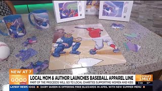 Arizona author and mother launches baseball apparel line