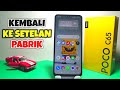 Cara Hard Reset HP Poco C65 | Kembalikan Ke Pengaturan Pabrik