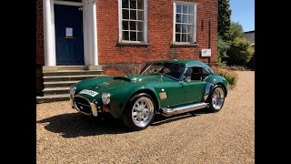 Dax Tojeiro de dion Cobra, With 427 hardtop - Total Headturners