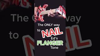 Ed's Flanger Tone #guitar #eddievanhalen 🎸🤘 #shorts