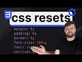 CSS Resets and Default Browser Styles
