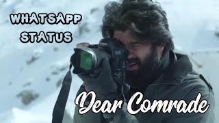Mazhamegham song | WhatsApp Status | Dear Comrade | Malayalam |Vijay Deverakonda