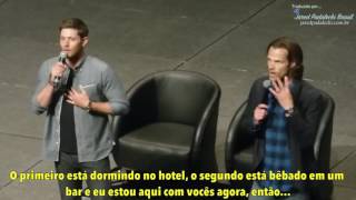 Jared e Jensen - Início do Painel na AHBL 2017 (Legendado) Jared e Jensen - Início do Painel na AHBL 2017 (Legendado)