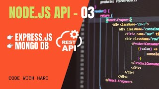 Node.js | api - 03 | (CRUD) CREATE