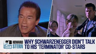 Arnold Schwarzenegger Didn’t Interact With Other Actors on Set of “The Terminator” (2015)