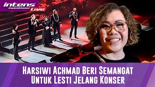 Harsiwi Achmad Berikan Semangat Pada Lesti Kejora Sebelum Tampil