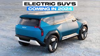 10 Best New Electric SUV's Coming in 2024
