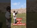 cetme l vs ar 15 recoil comparison