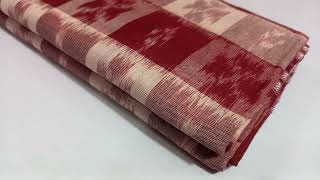 Odisha handloom pure sambalpuri cotton sarees collection | Maniabandha Cotton Saree | Silk Route