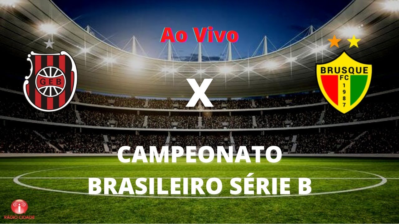 Brasil De Pelotas X Brusque - Campeonato Brasileiro Série B - YouTube