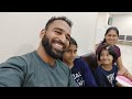 vlog no.10 स्वीट फॅमिली हॉस्पिटल ला sweet family at hospital vlog