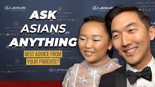 Best Advice From Your Parents? | ASK ASIANS ANYTHING