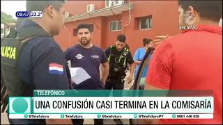 ¡Insólito! Una confusión casi termina en la Comisaría