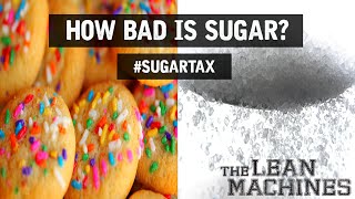 How bad is sugar for me? #sugartax