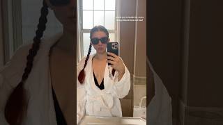 QC Spa Vlog 🧖‍♀️🩵 (throwback to my NYC trip) #travel #vlog