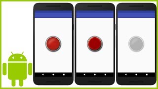 How to Create a Custom Button (With Images) in Android Studio