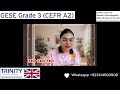 a2 english test selt spoken exam gese grade 3 visa extension life in the uk