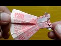 how to make frock of 20 rupees note ₹ 20 note origami suryacraft