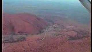 Australia: A flight to the Ayers Rock and the Olgas