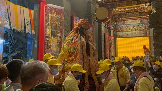 【永和保福宮-列位眾神\u0026永和保福宮-大祖 過火聖駕回宮】~111年4月15日永和保福宮建廟200週年暨保生大帝聖誕遶境