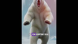 Polar Bears: #Majestic Predators of the Arctic #youtubeshot #animals