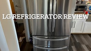 Lg Fridge review Stainless steel new refrigerator￼ tips and more￼
