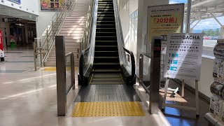 いわて花巻空港 エスカレーター【HITACHI】