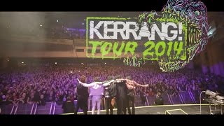 Crossfaith On The Road -［KERRANG! TOUR 2014］