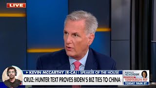 Rep. Kevin McCarthy Claims "The president has lied to us"! The News Network