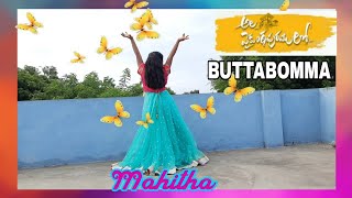 AlaVaikunthapurramulo - ButtaBomma Song | Allu Arjun | Thaman S | DanceCover by Mahitha Dokuparthi