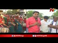 ycp candidate tjr sudhakar babu files nomination santhanuthalapadu ntv